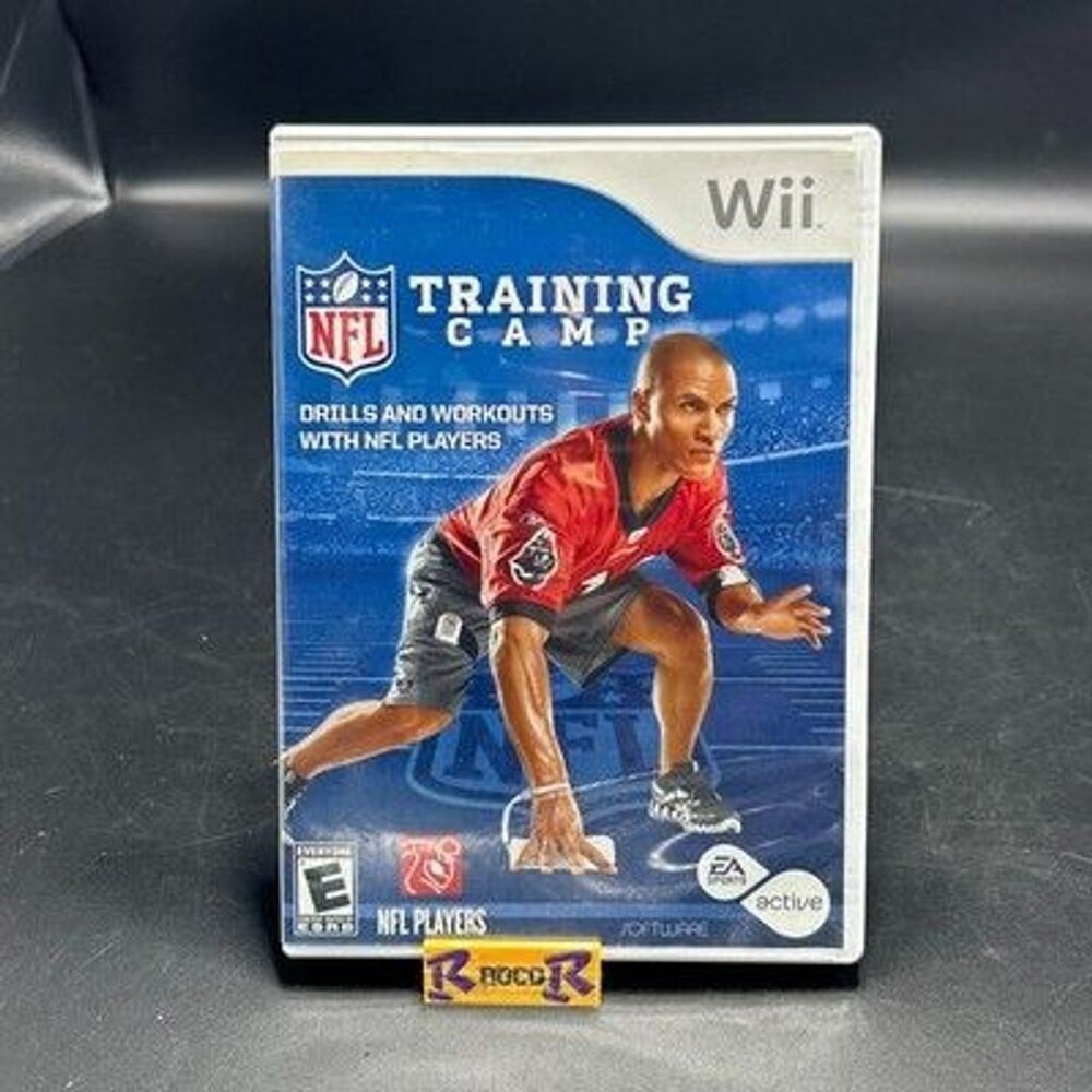 EA Sports Active: NFL Training Camp (Nintendo Wii, ) Complete CIB